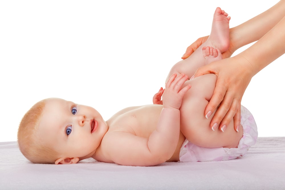 Comment calmer les coliques du bébé lorsqu’ils surviennent
