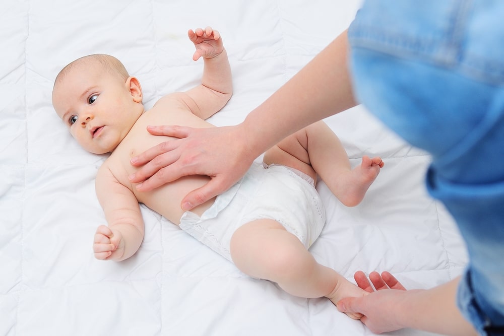les causes des coliques chez les bébés